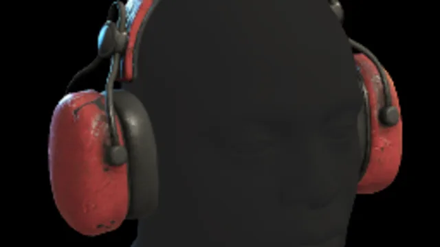 Construction Ear Muffs (Red)