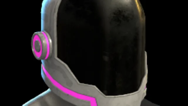 White Electronic Helmet (RGB)
