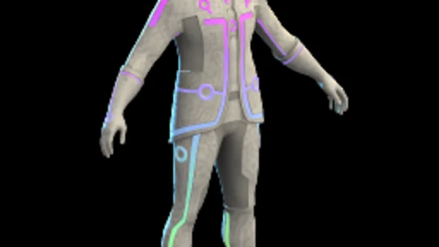 White Electronic Suit (RGB)