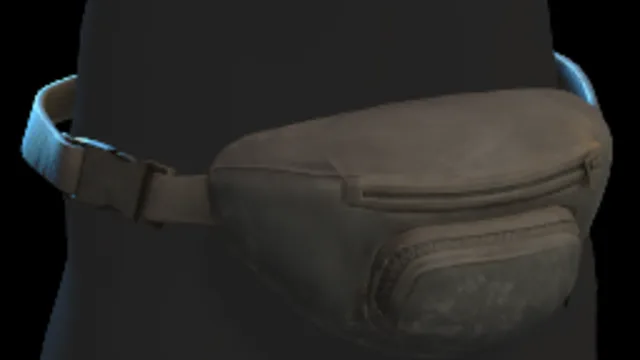 Fanny Pack Black