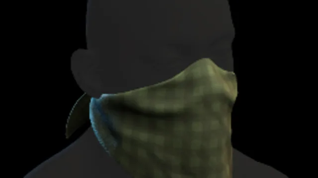 Flannel Bandana