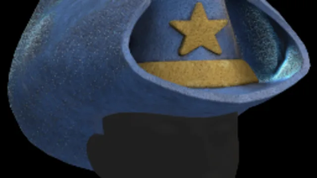 Foam Cowboy Hat