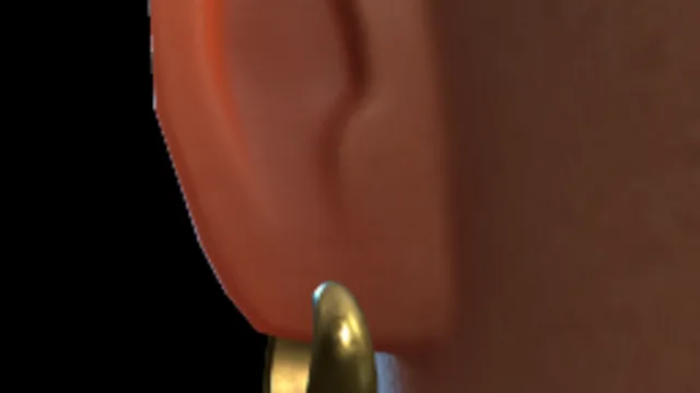 Gold Earrings