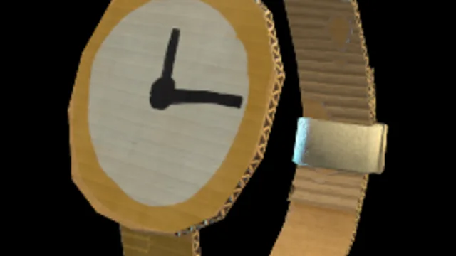 King's Cardboard Watch