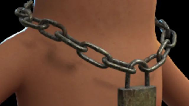 Lock Chain Necklace