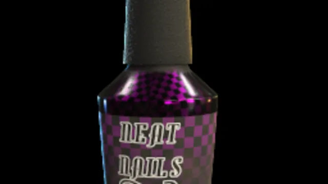 Missing Texture Painted Nails
