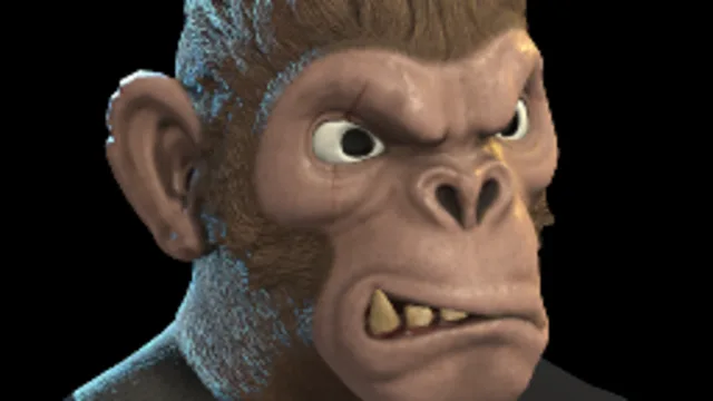 Monkey Mask