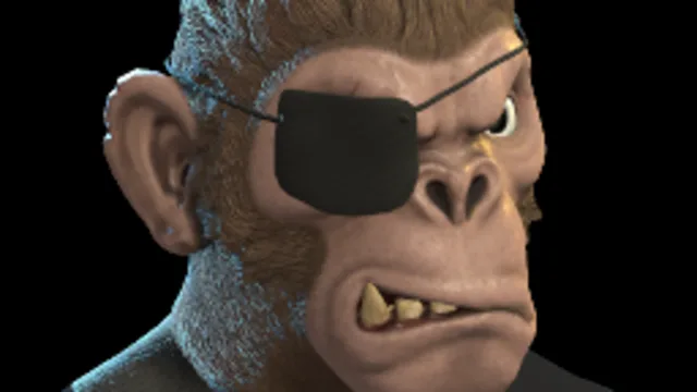 Monkey Mask Second Style