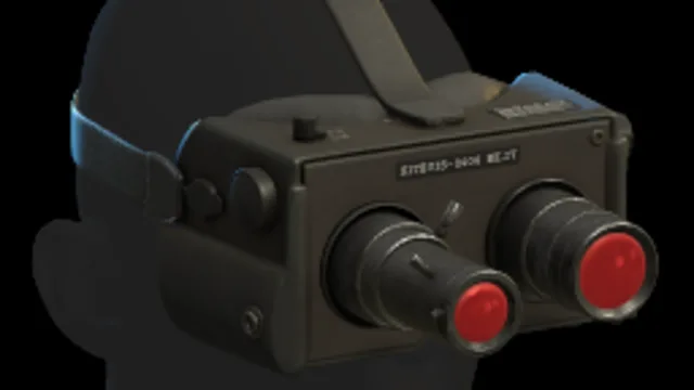Night Vision Goggles (Black&Red)