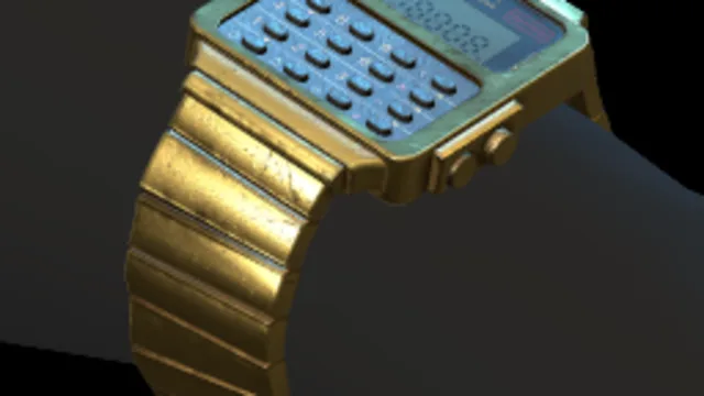 Number Cruncher Wristwatch (G)