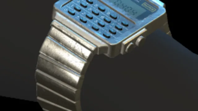 Number Cruncher Wristwatch (S)