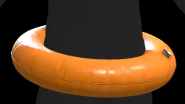 Pool Ring Orange