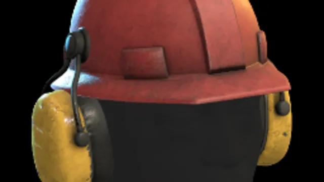 PPE Hard Hat (Red)