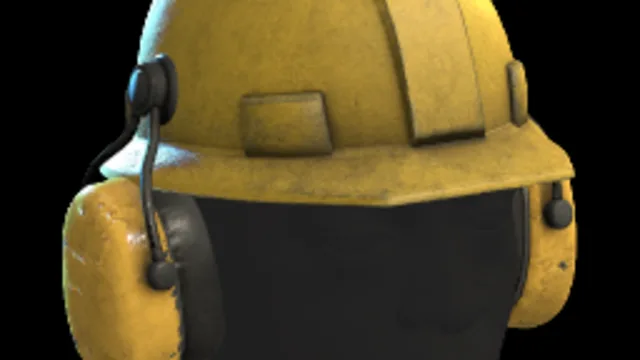 PPE Hard Hat (Yellow)