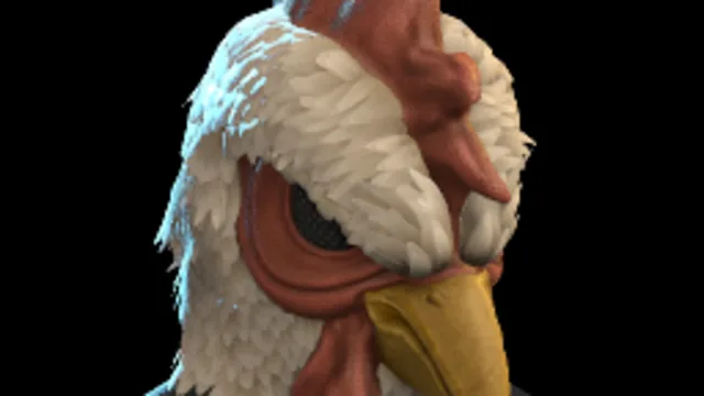 Rooster Mask