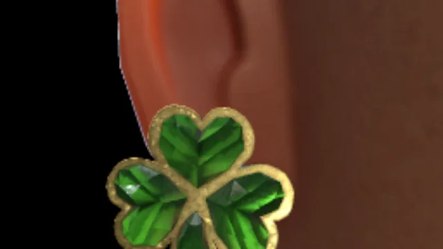 Shamrock Earrings