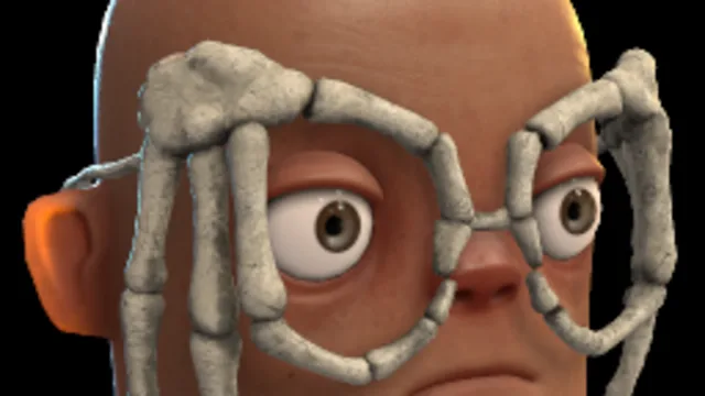 Skeleton Glasses