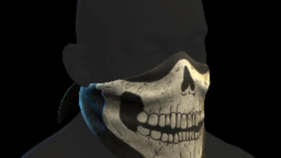 Skeleton Bandana