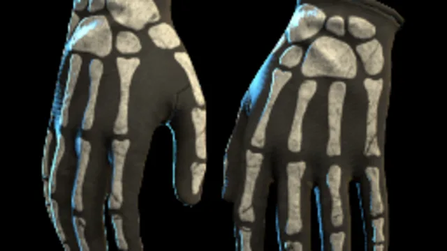 Skeleton Gloves