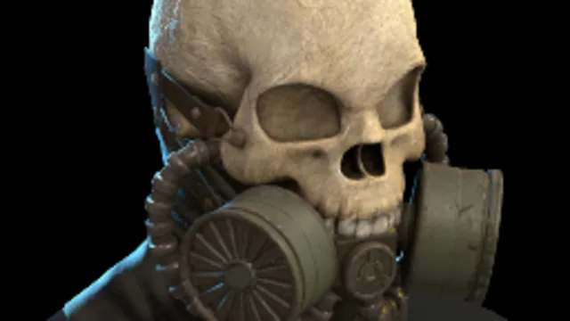 Skull Gas Mask