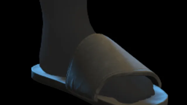 Slip On Slides (Blank)