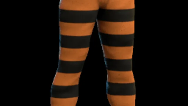 Spooky Striped Leggings