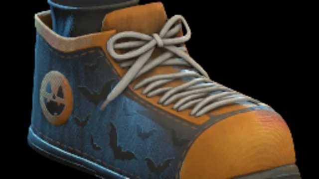 Spooky Sneakers