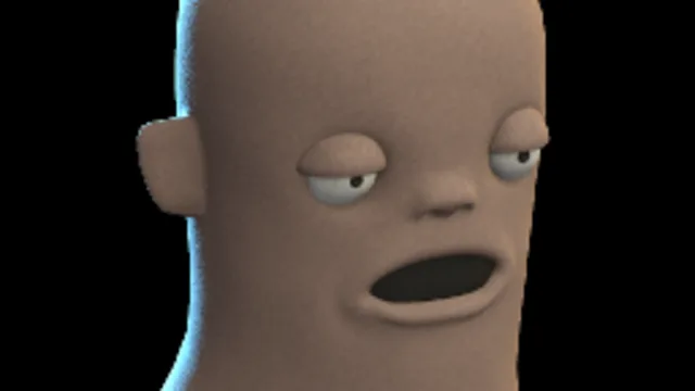 Terry Mascot Head