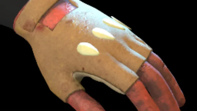 The Hotdog Gloves