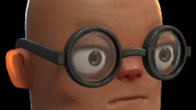 Thick Circle Glasses