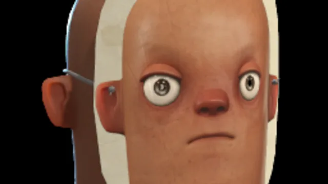 Very Scary Terry Mask