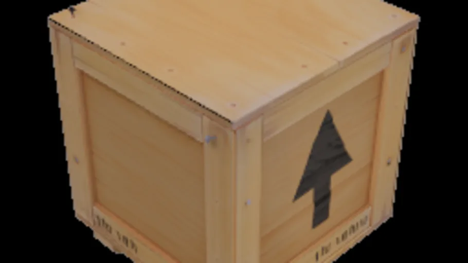 Early UE4 Crate