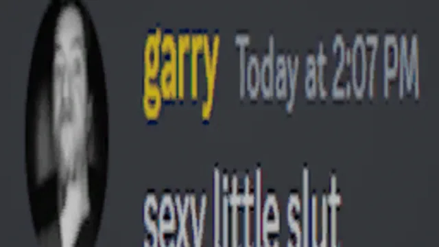 garry wtf