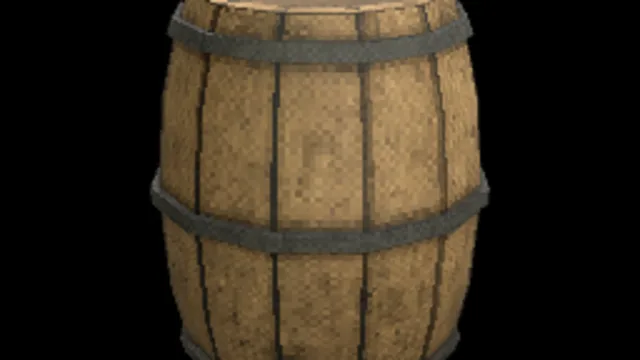 Pixel Barrel