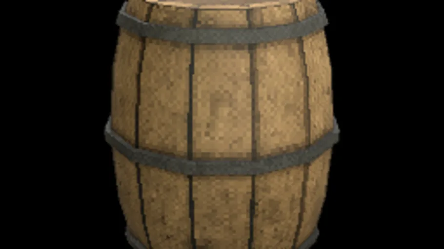 Pixel Barrel