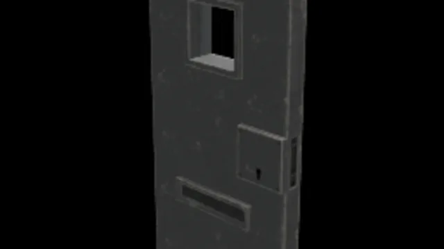 Cell Door