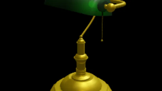 Golden Lamp