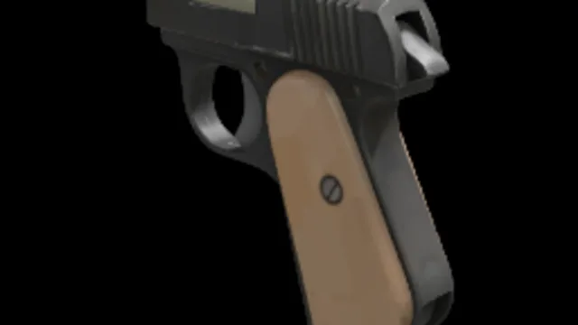 Pocket pistol
