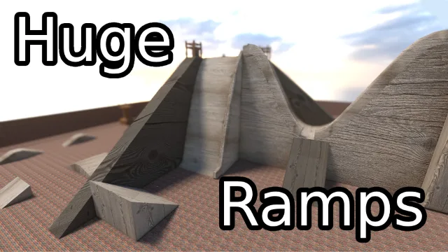 Huge Ramps Playground