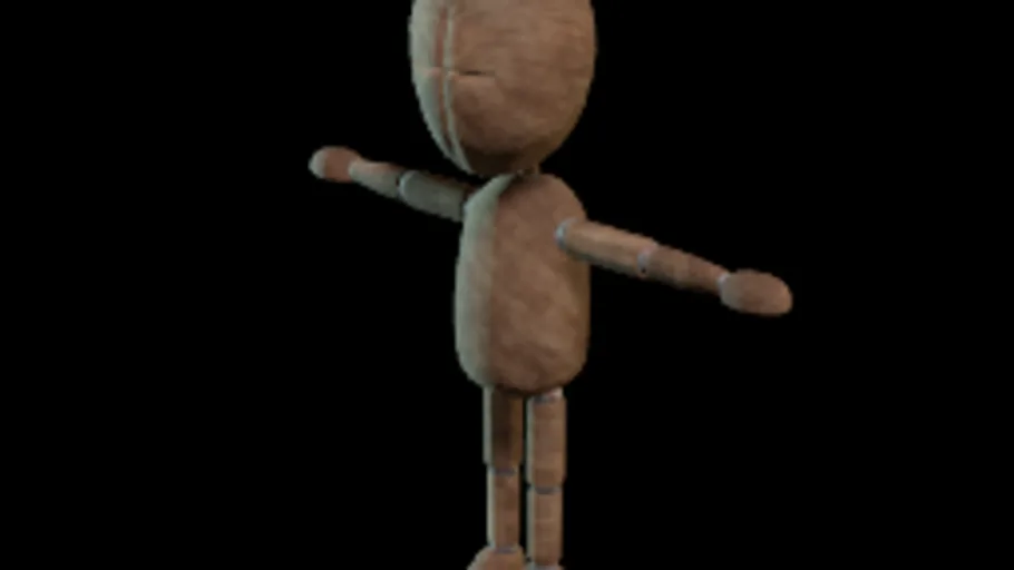 Wooden Mannequin