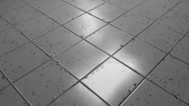 Floor - Splotch 1 (White)