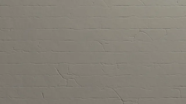 Painted Plaster - Cracks
