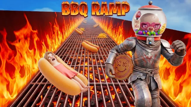 BBQ Ramp