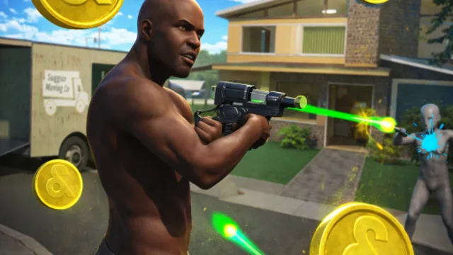 Paintball Heist