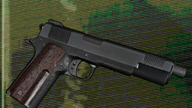 M1911 Custom (Prop) (MGS4)