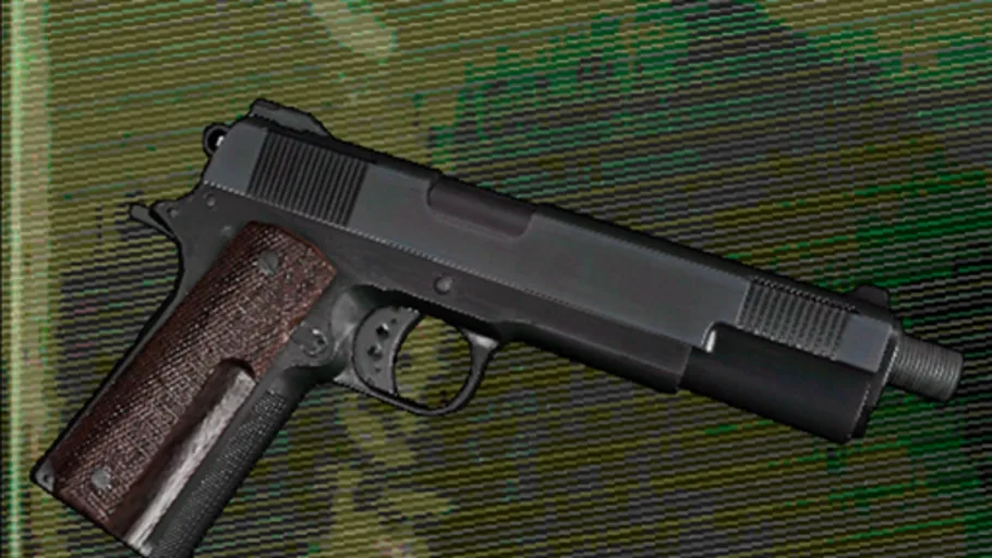 M1911 Custom (Prop) (MGS4)