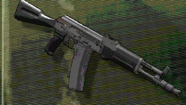 AK-102 (Prop) (MGS4)