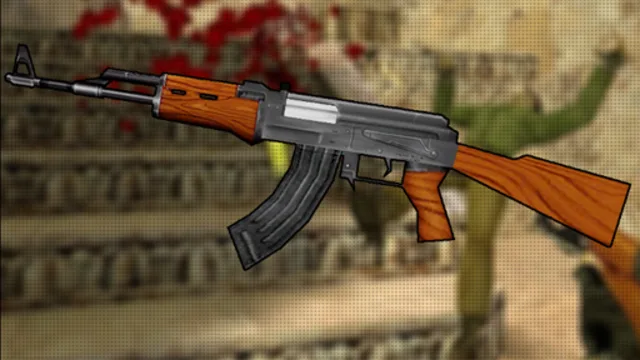 Ak47 (Prop) (CS 1.6)