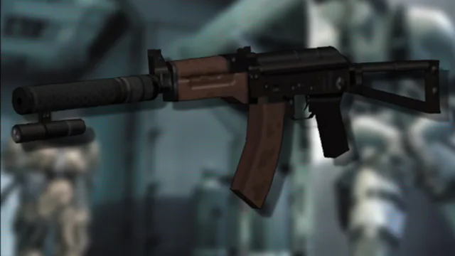 AKS-74u (Prop) (MGS2)