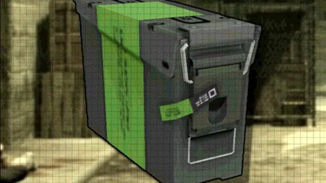 Ammo Box (Prop) (MGS4)
